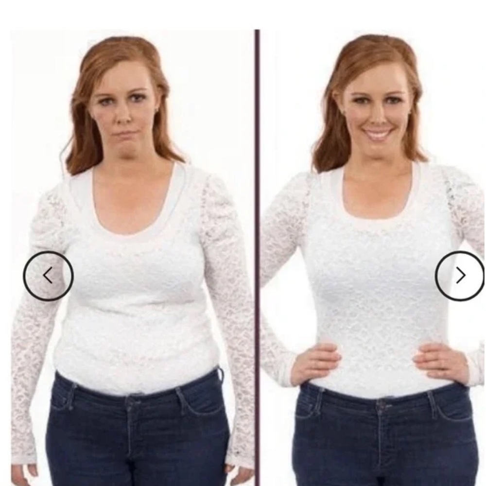 Woman Ocean White Tank Top - Picture 3 of 6